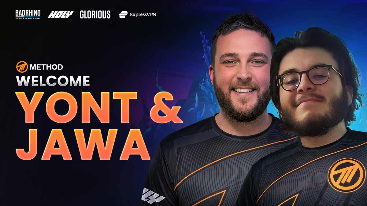 Method Welcomes Yont and Jawa to the Guild Roster